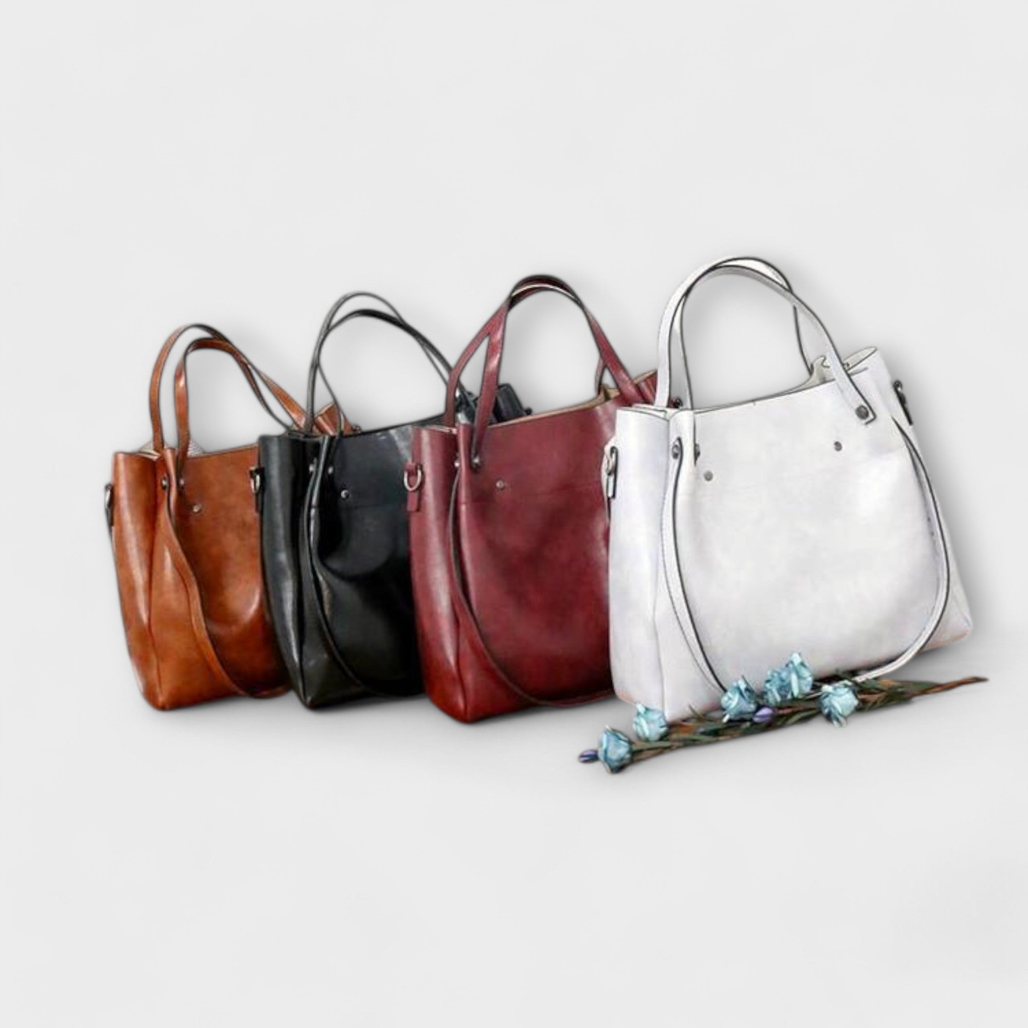 Aurellia. - 4-Piece Vintage Bag Set
