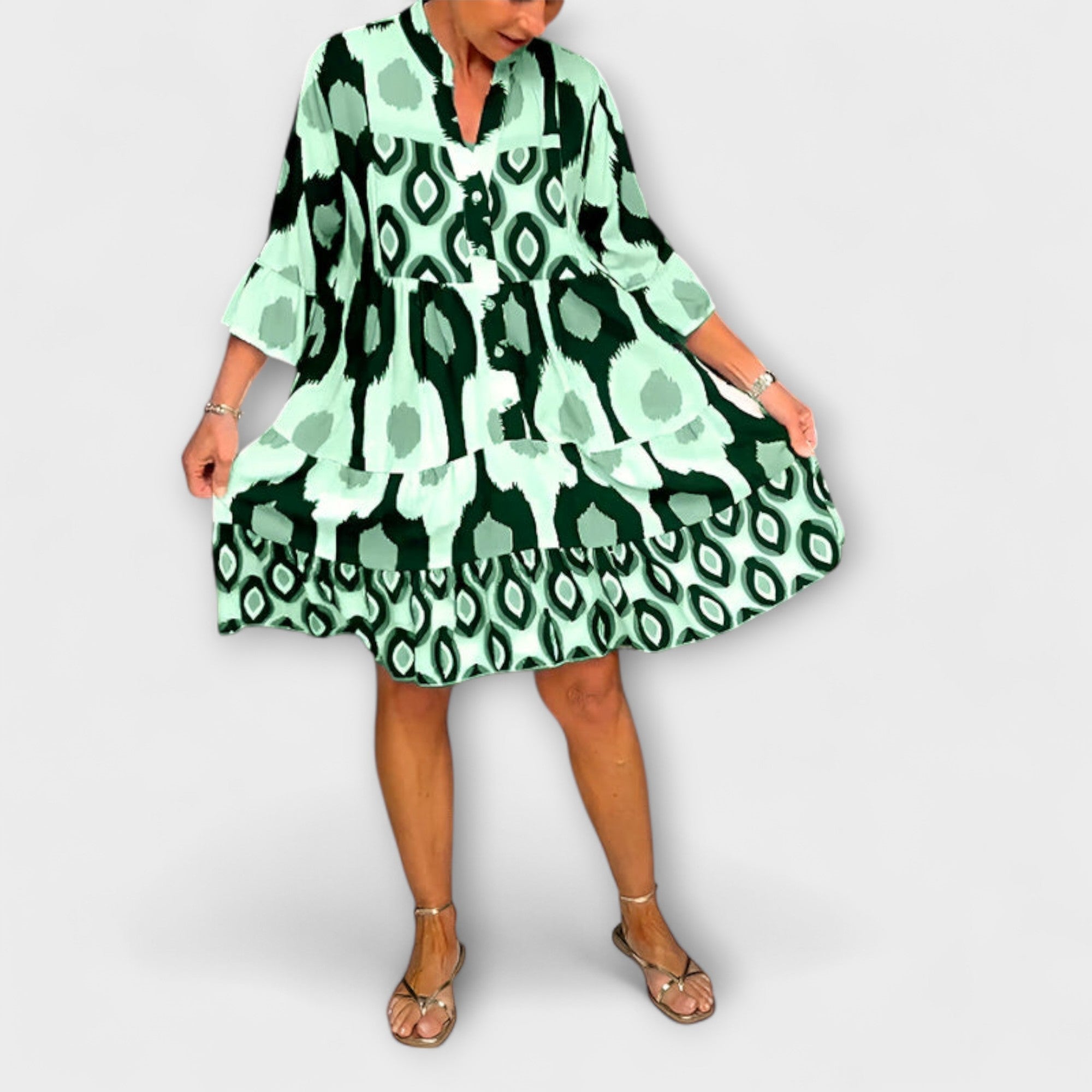 Lavira - Stylish Midi Dress