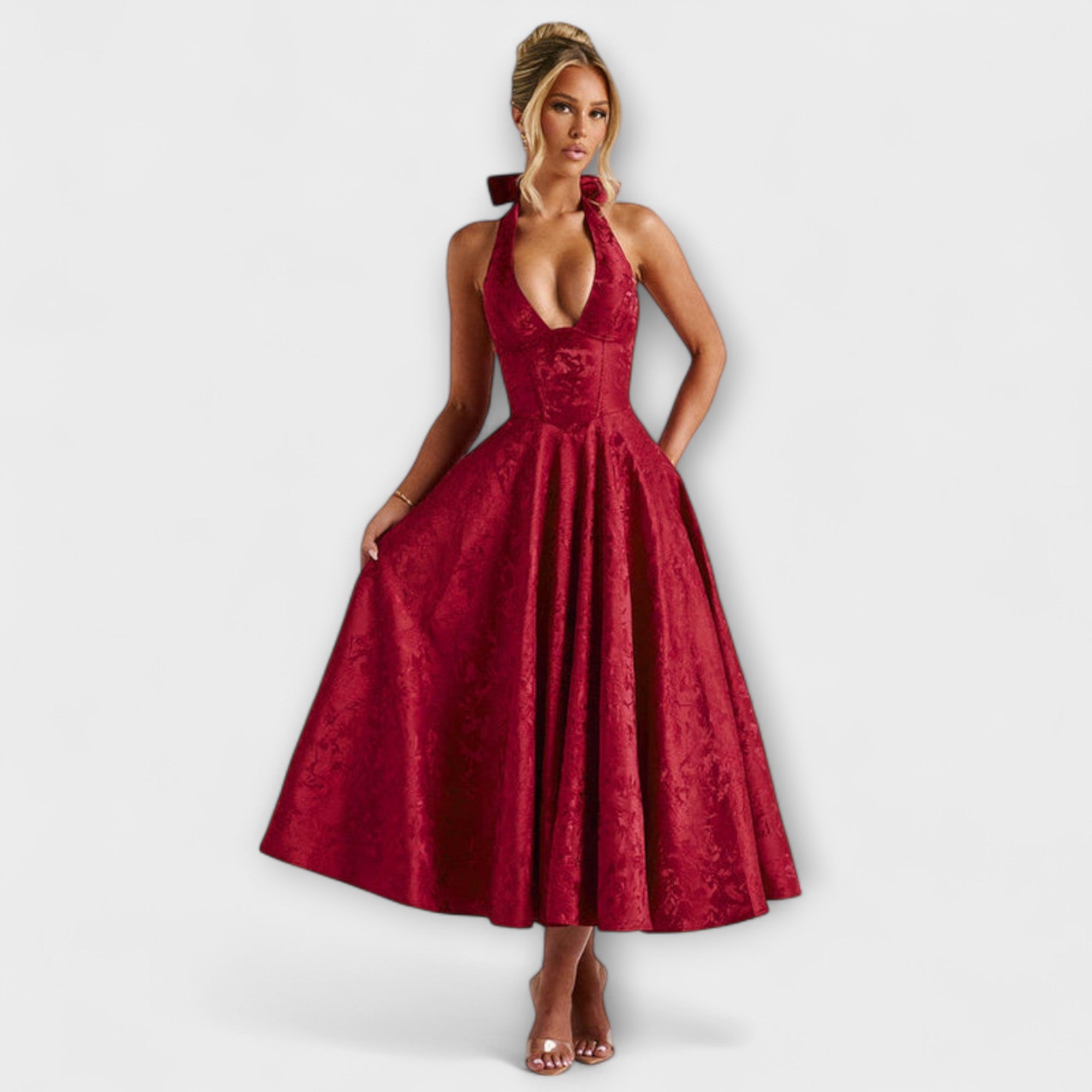 Catalina - Enchanting Midi Dress