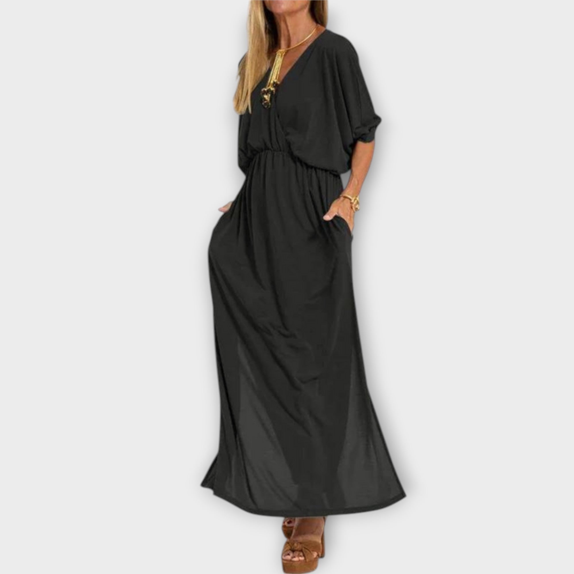 Lani - Retro Maxi Dress