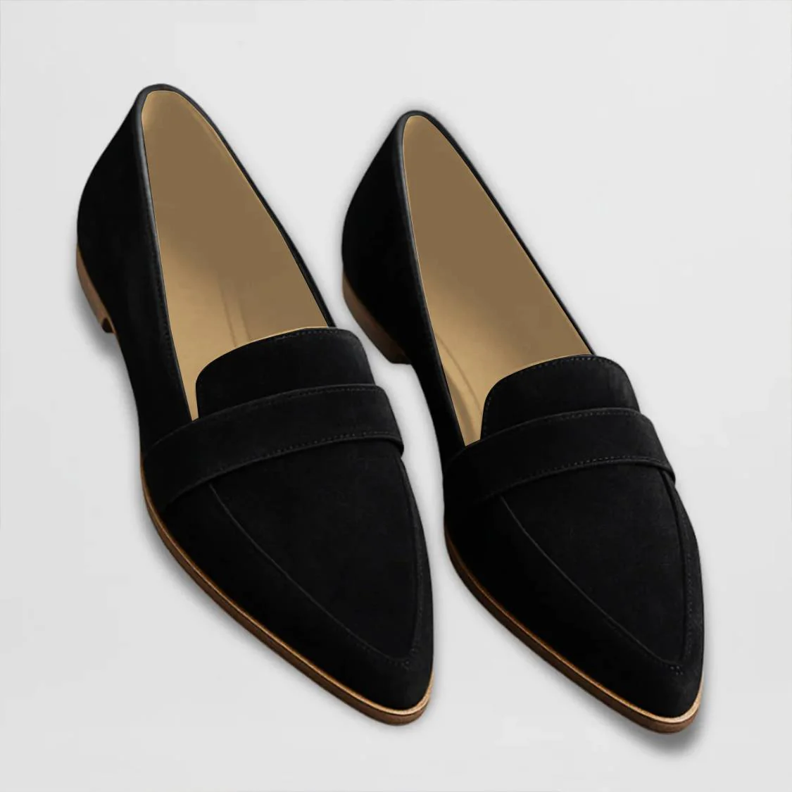 Elora - Elegant Women's Leather Loafers