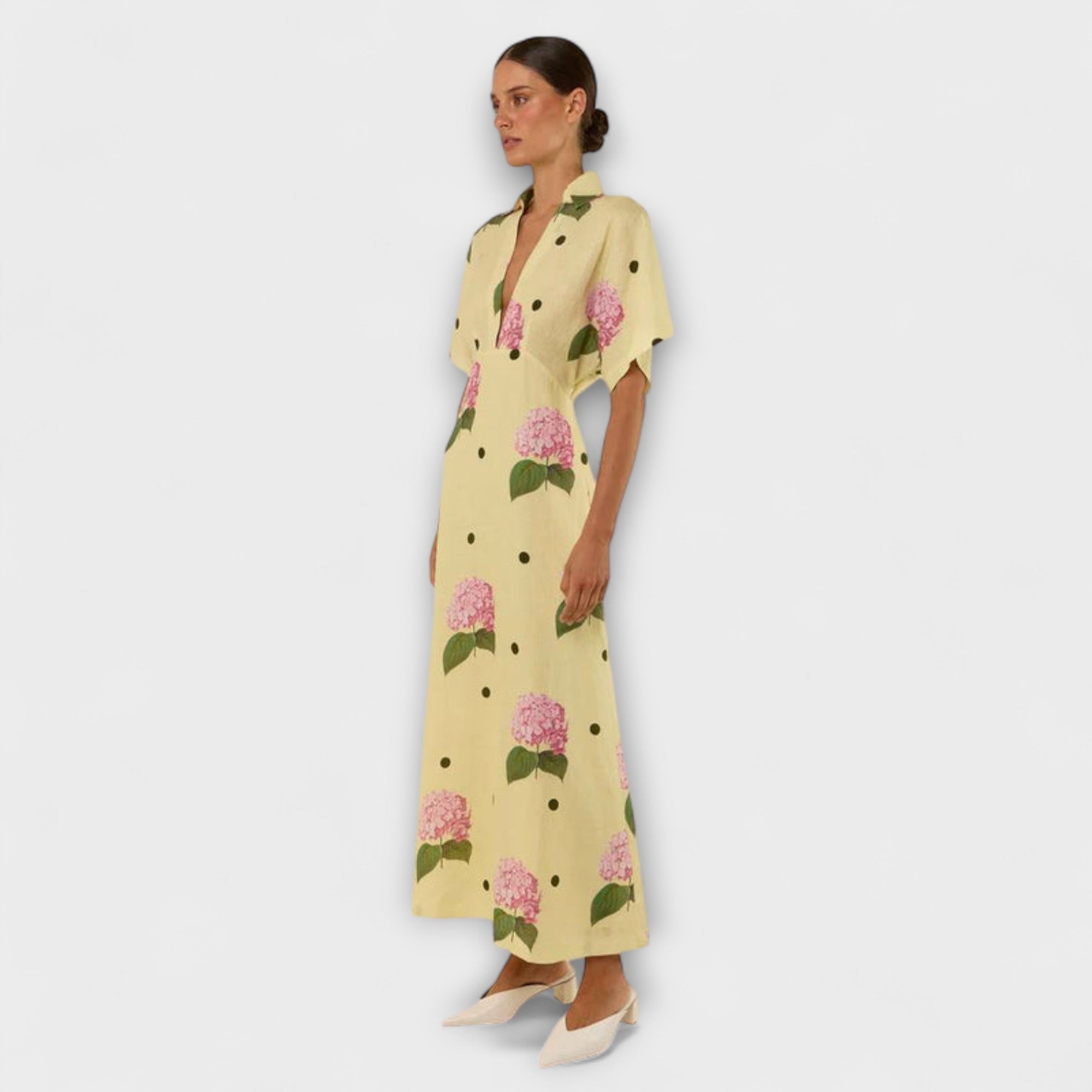 Kayla - Long Flowing Dress