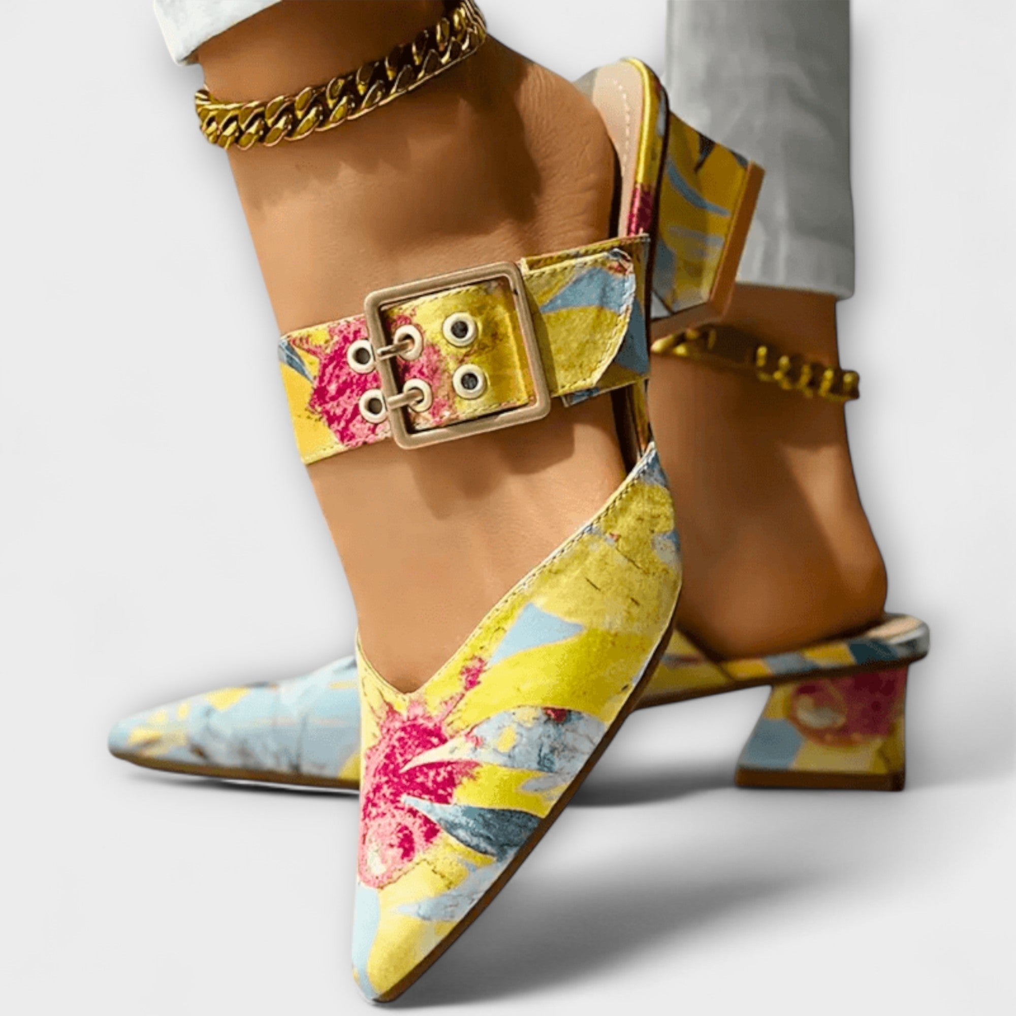 Eleanor - Comfortable Orthopedic Women's Heels