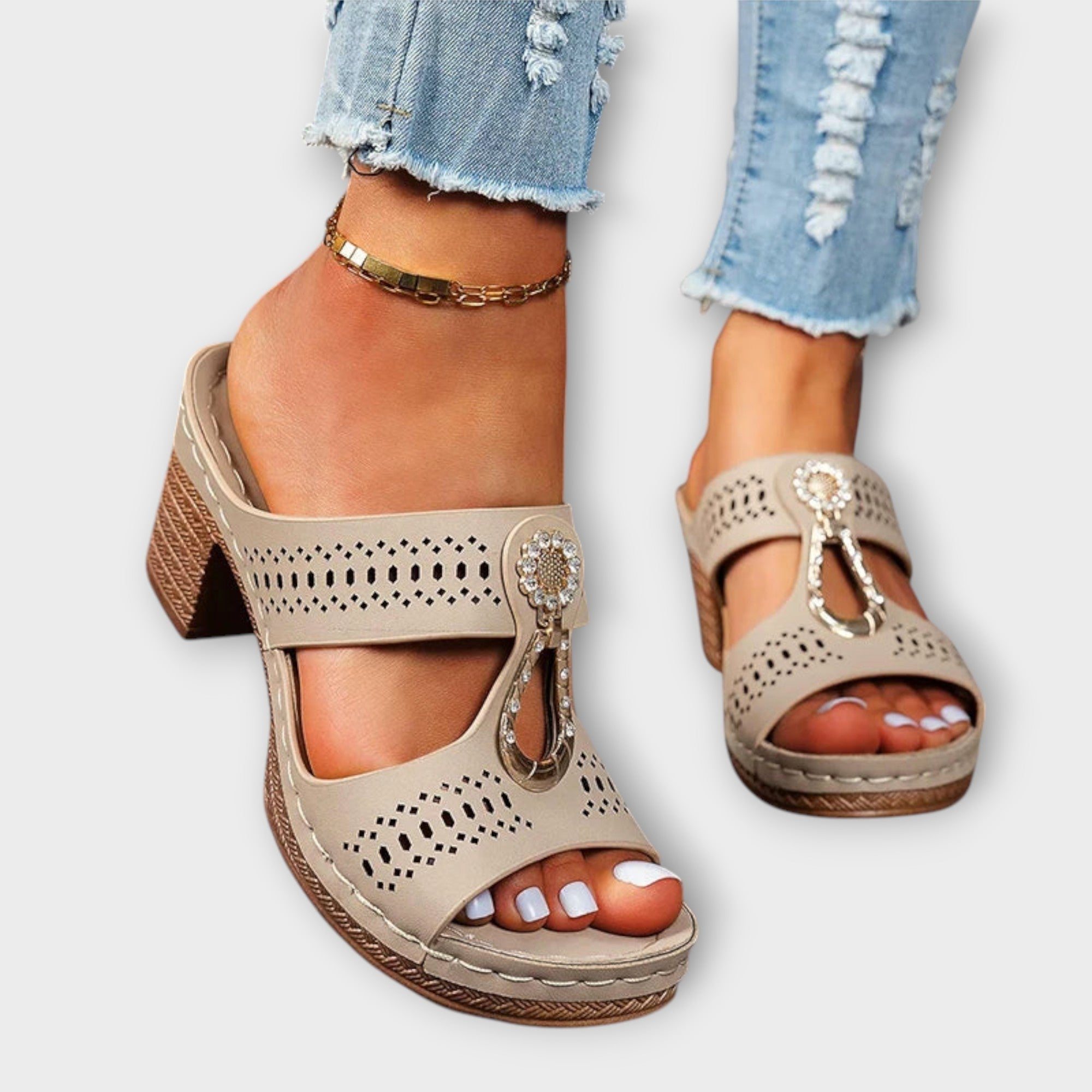 Maria - Stylish and Comfortable Orthopedic Sandals