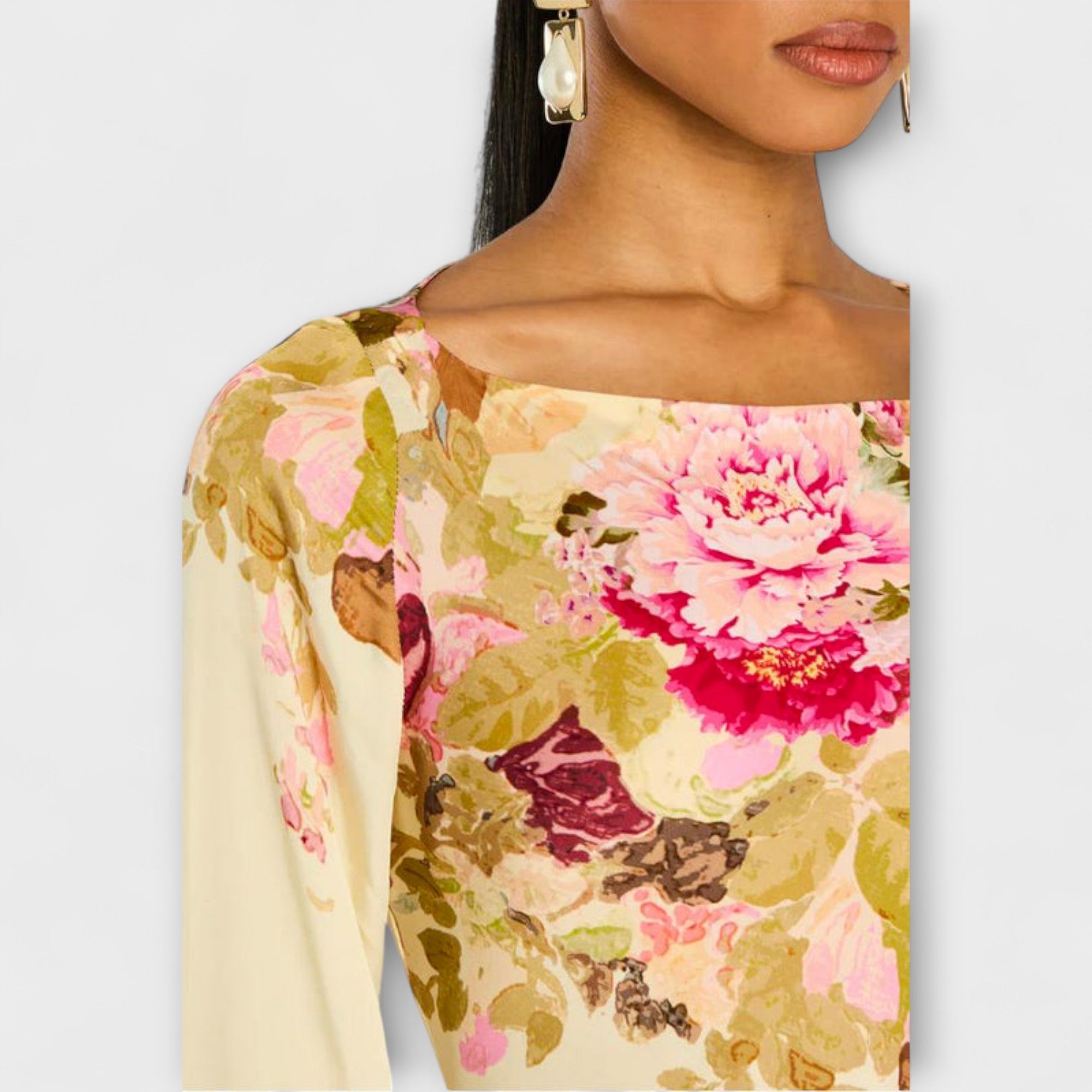 Kelly - Maxi Dress for Garden Parties