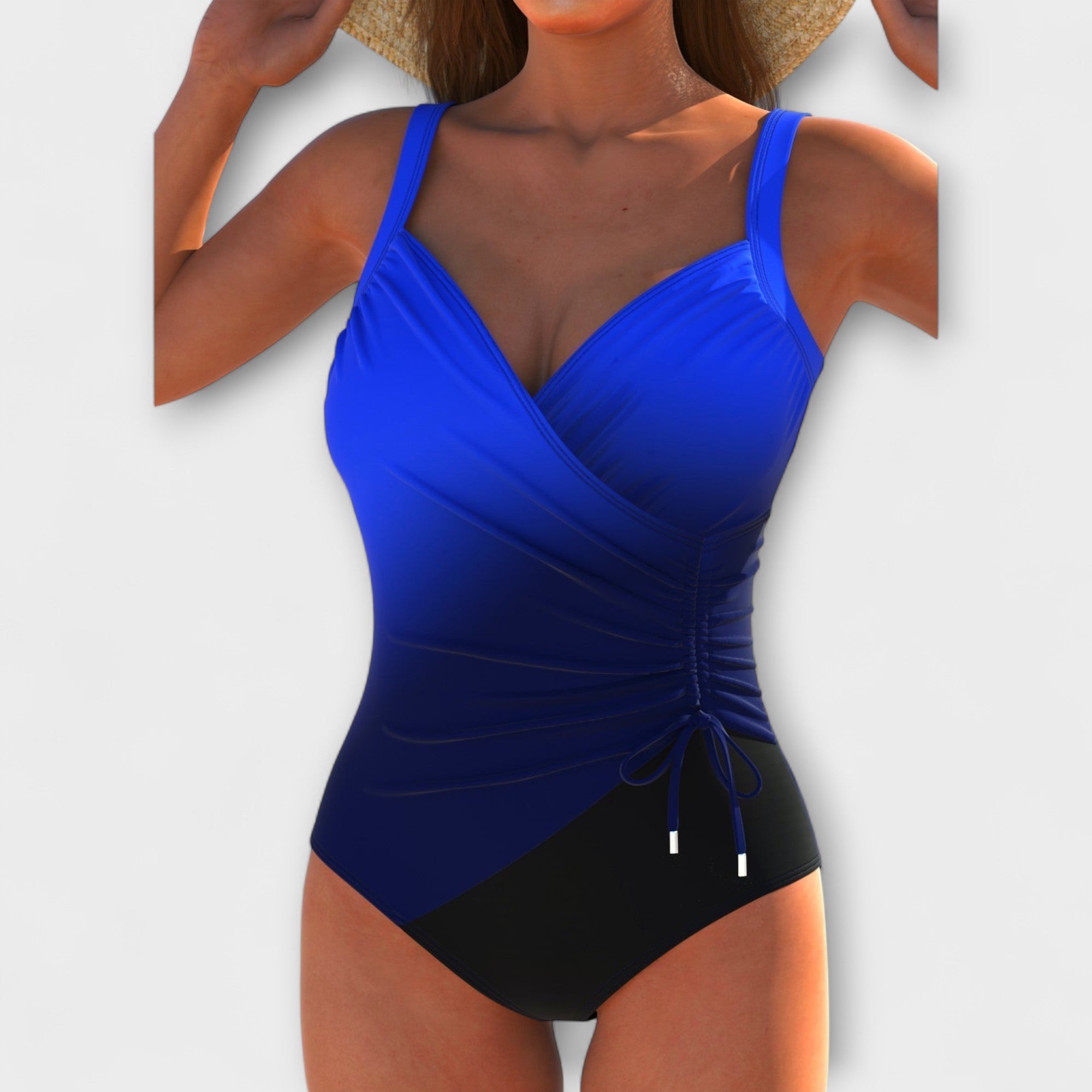 Miya - Colorful Print Swimsuit