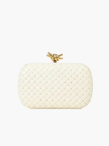 Celeste Mini Knot Clutch