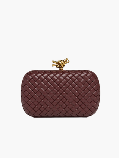 Celeste Mini Knot Clutch