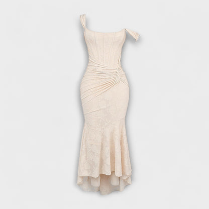 Renske - Long Dress with Elegant and Sophisticated Corset