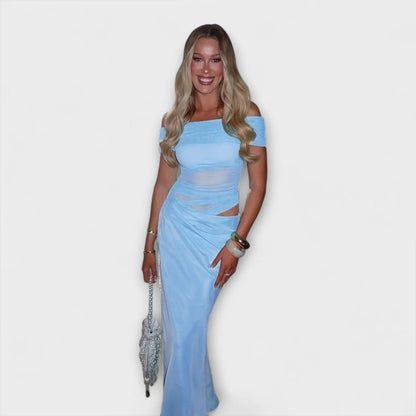 Puss - Ruffled Irregular Dress