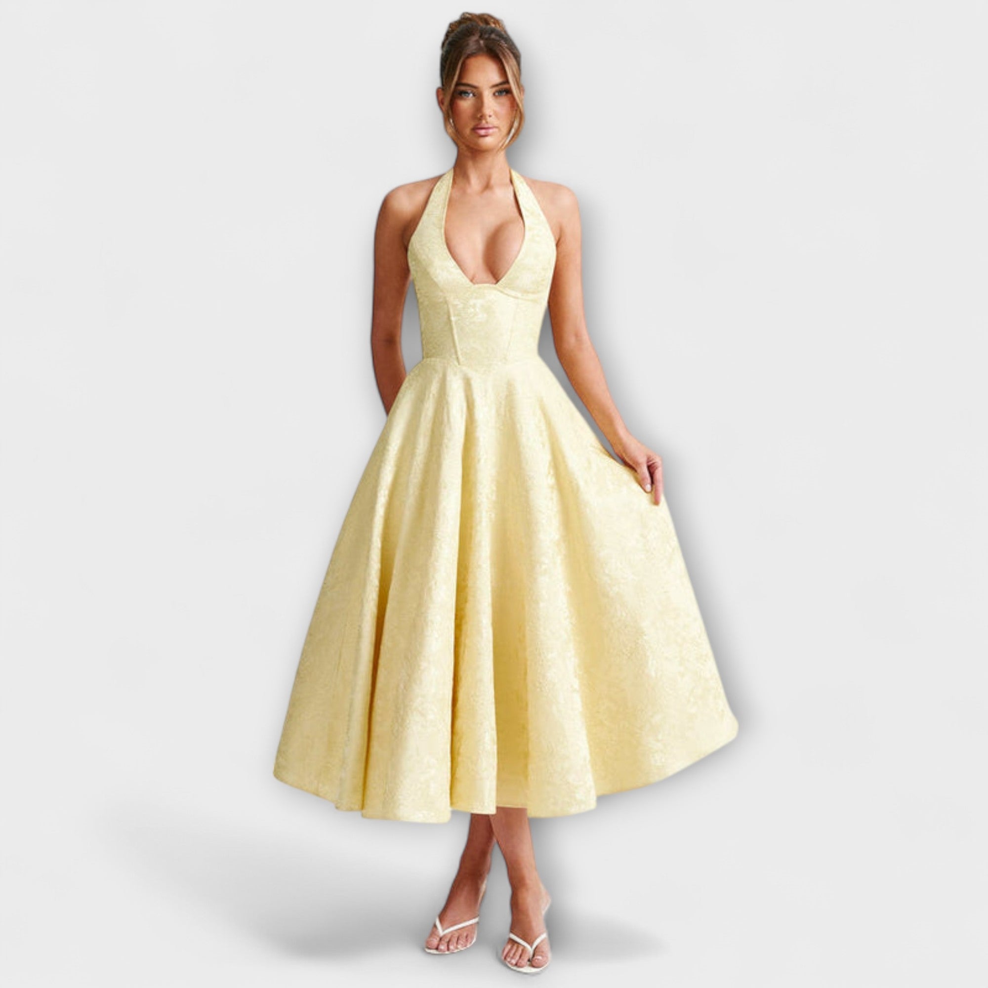 Catalina - Enchanting Midi Dress