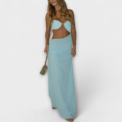 Isabella - Alluring Backless Evening Dress