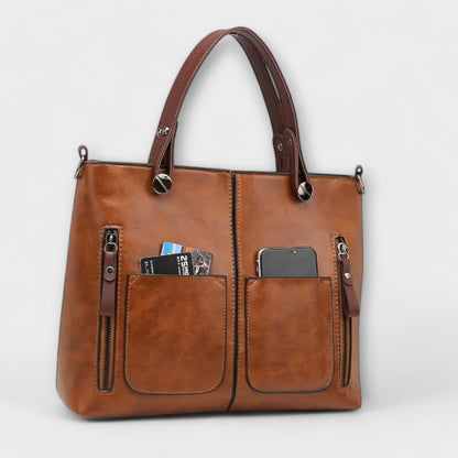 Aurellia. - Elegant Leather Bag