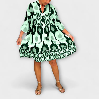 Lavira - Stylish Midi Dress