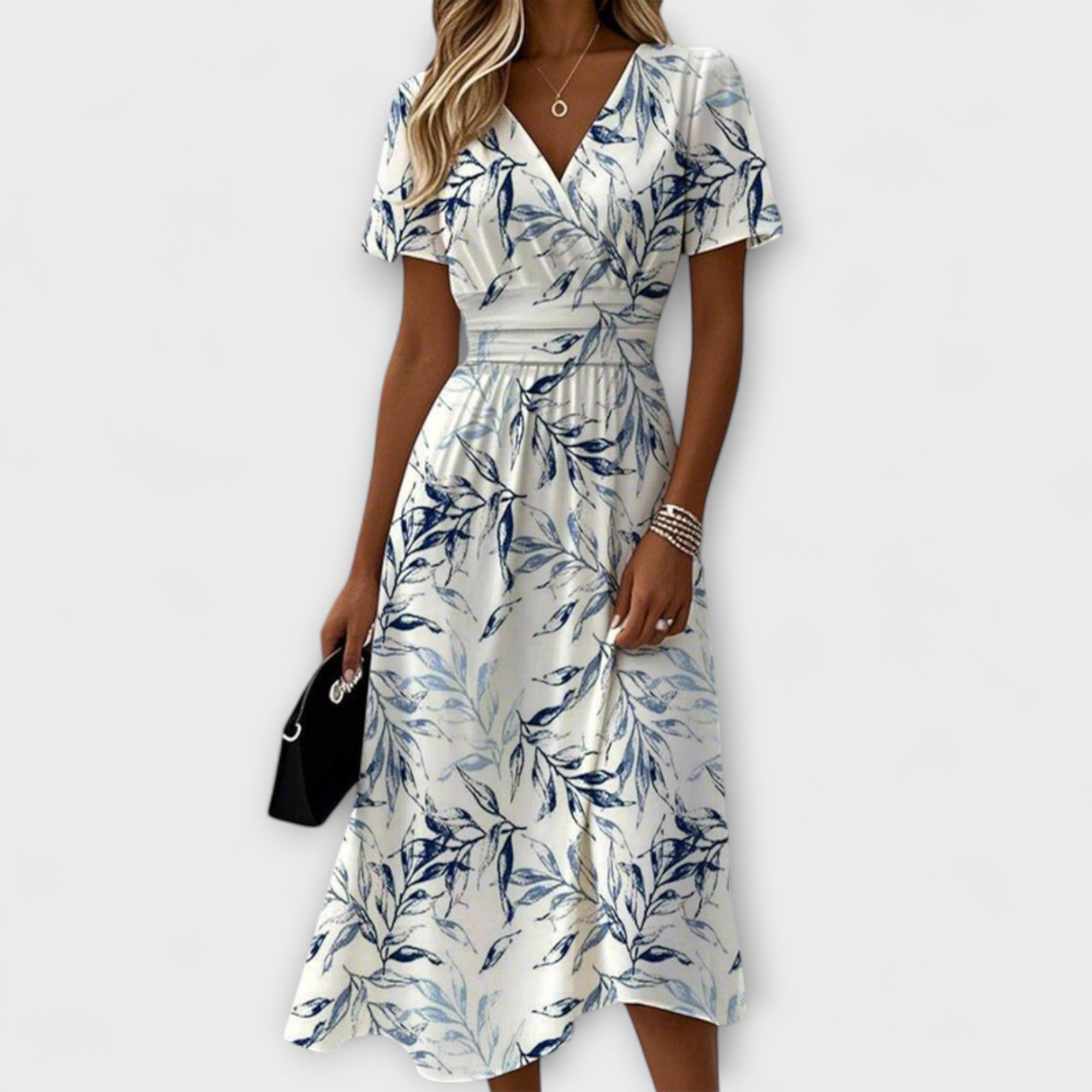 Katie - Graceful Floral Dress