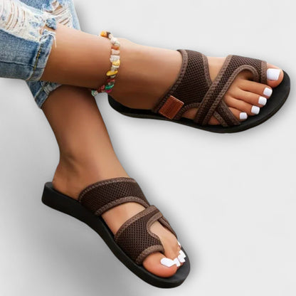 Elody - Orthopedic Correction Sandals for Hallux Valgus