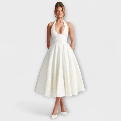 Catalina - Romantic Midi Dress