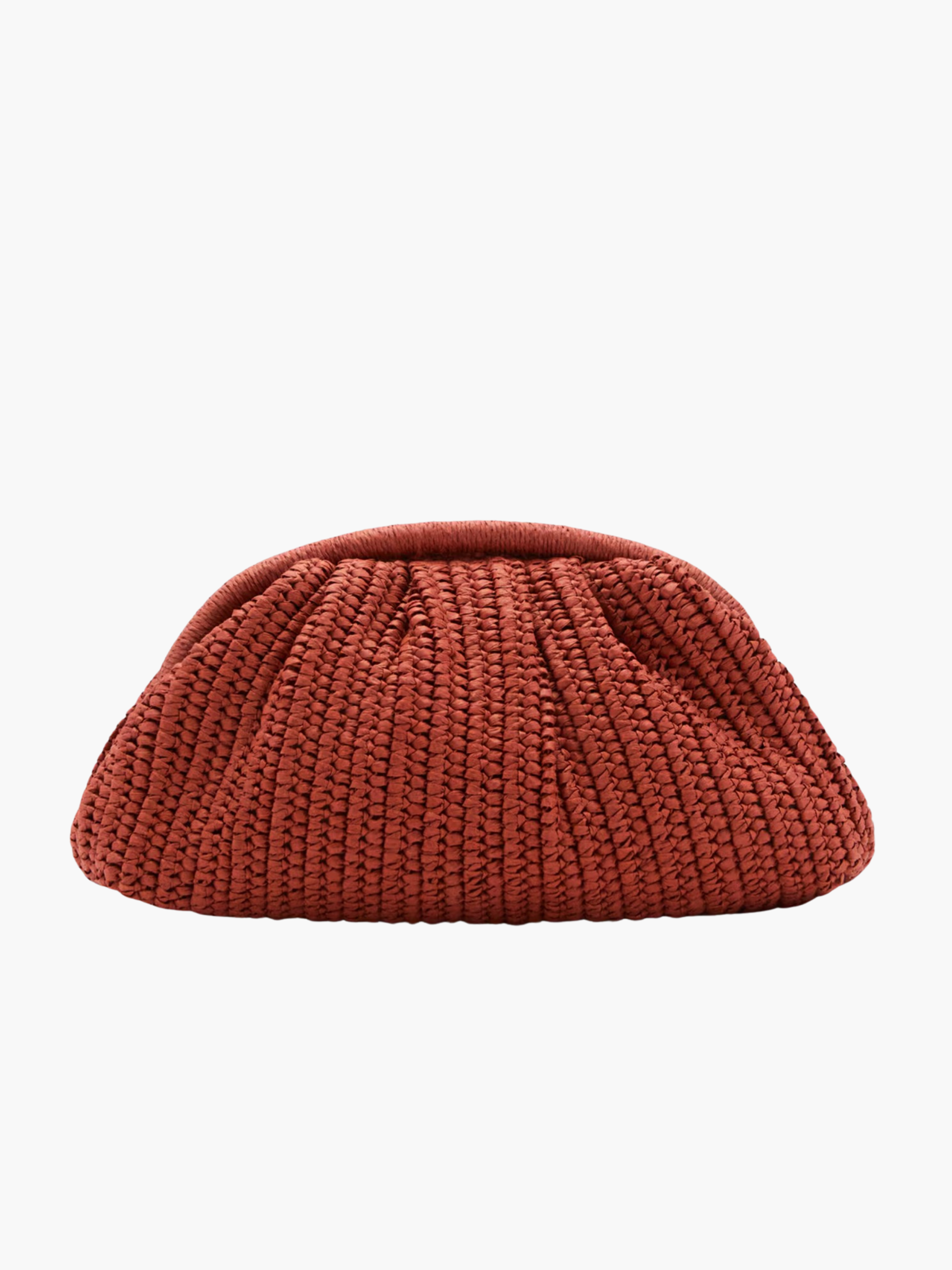 Savara Rattan Clutch