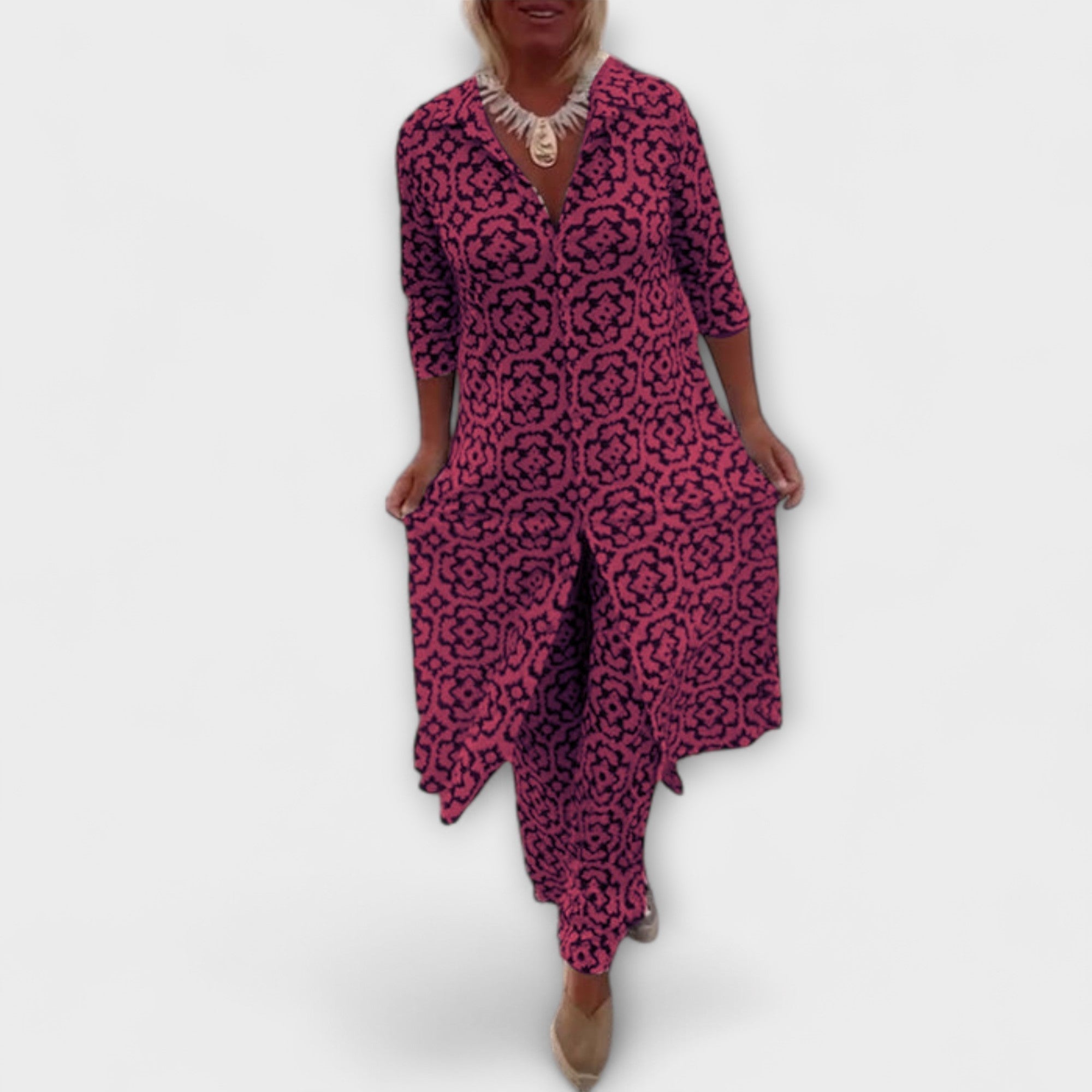 Camilla - Elegant Geometric Set