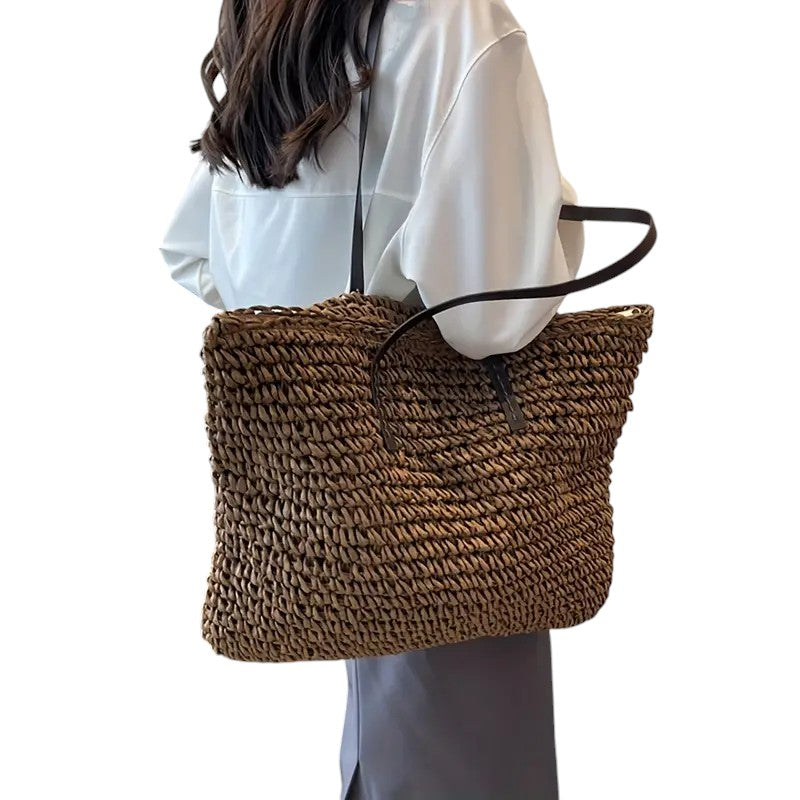 Aurellia - Woven Tote Bag