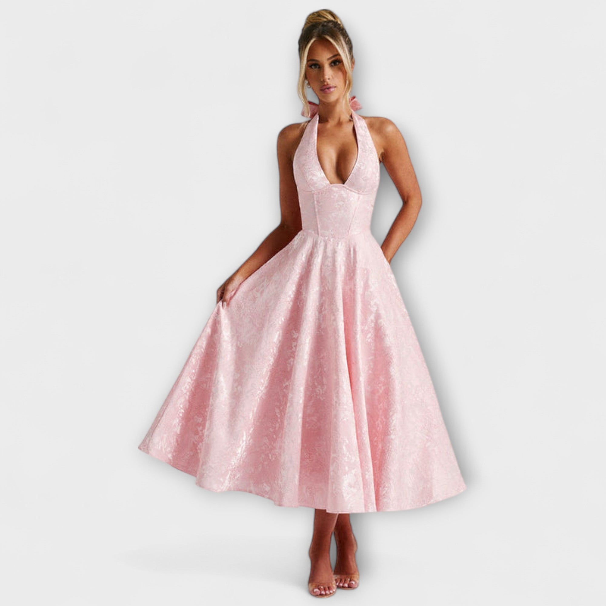 Catalina - Enchanting Midi Dress