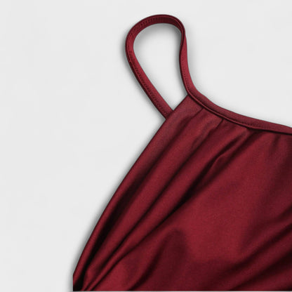 Mia Muse - Elegant Maxi Party Dress