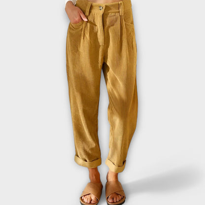 Jana - Modern Cord Pants