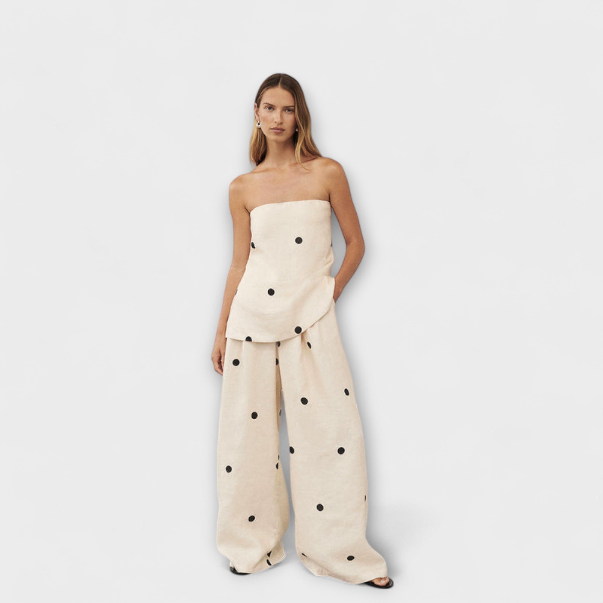 Georgia - Polka Dot Jumpsuit