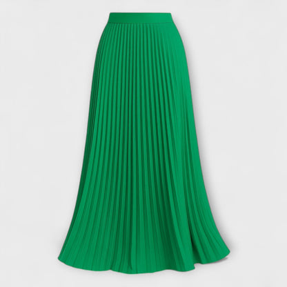 Ephersyn - Pleated Maxi Skirt