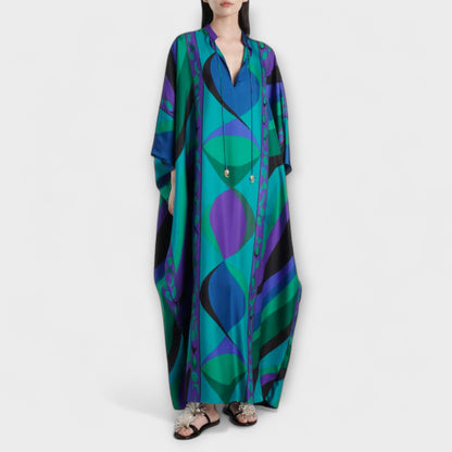 Harper - Lively Psychedelic Kaftan