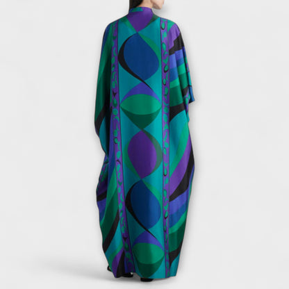 Harper - Lively Psychedelic Kaftan