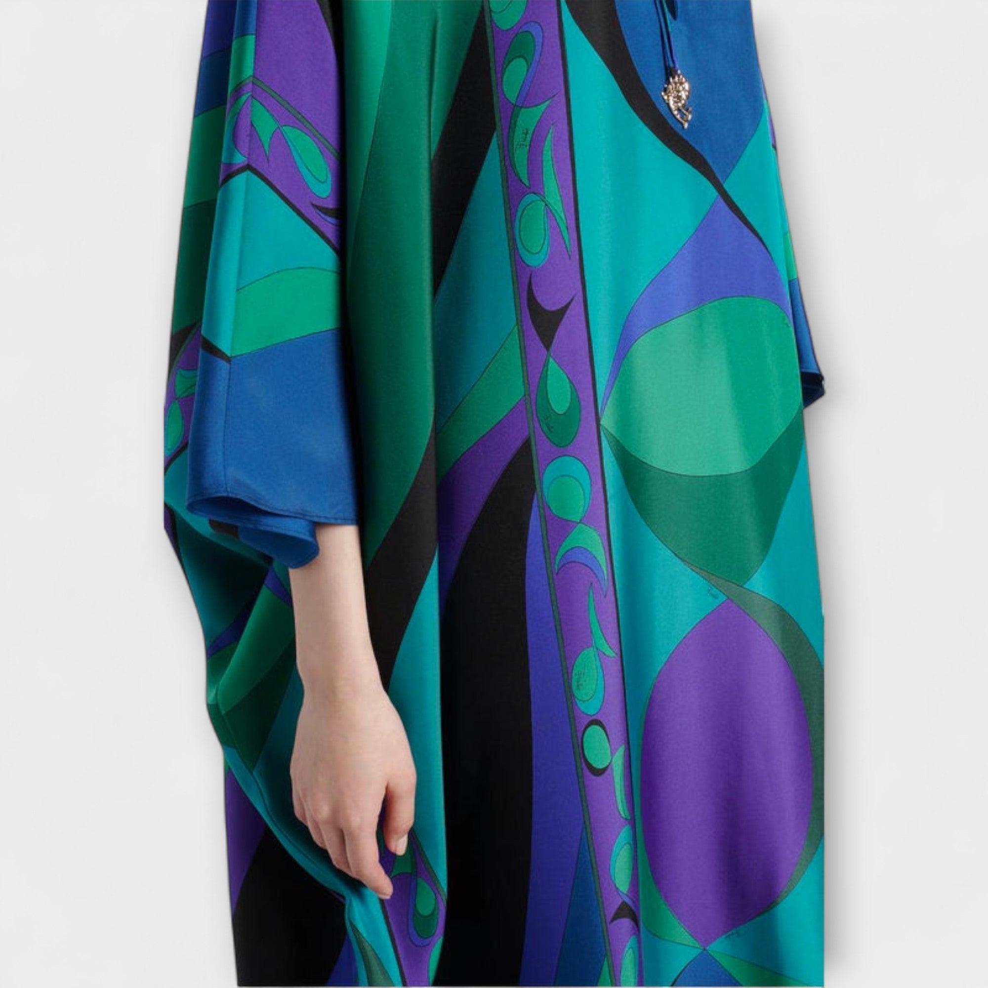 Harper - Vibrant Psychedelic Kaftan