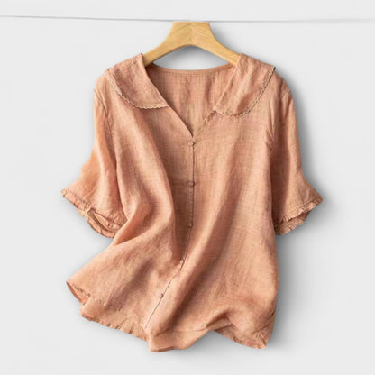 Brenda - Linen Shirt
