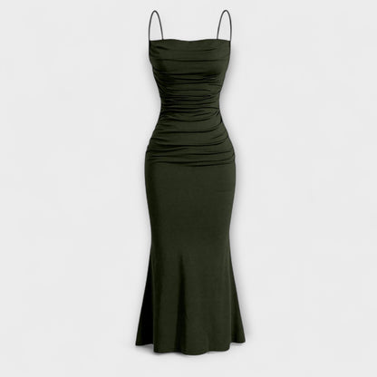 Mia Muse - Elegant Maxi Party Dress