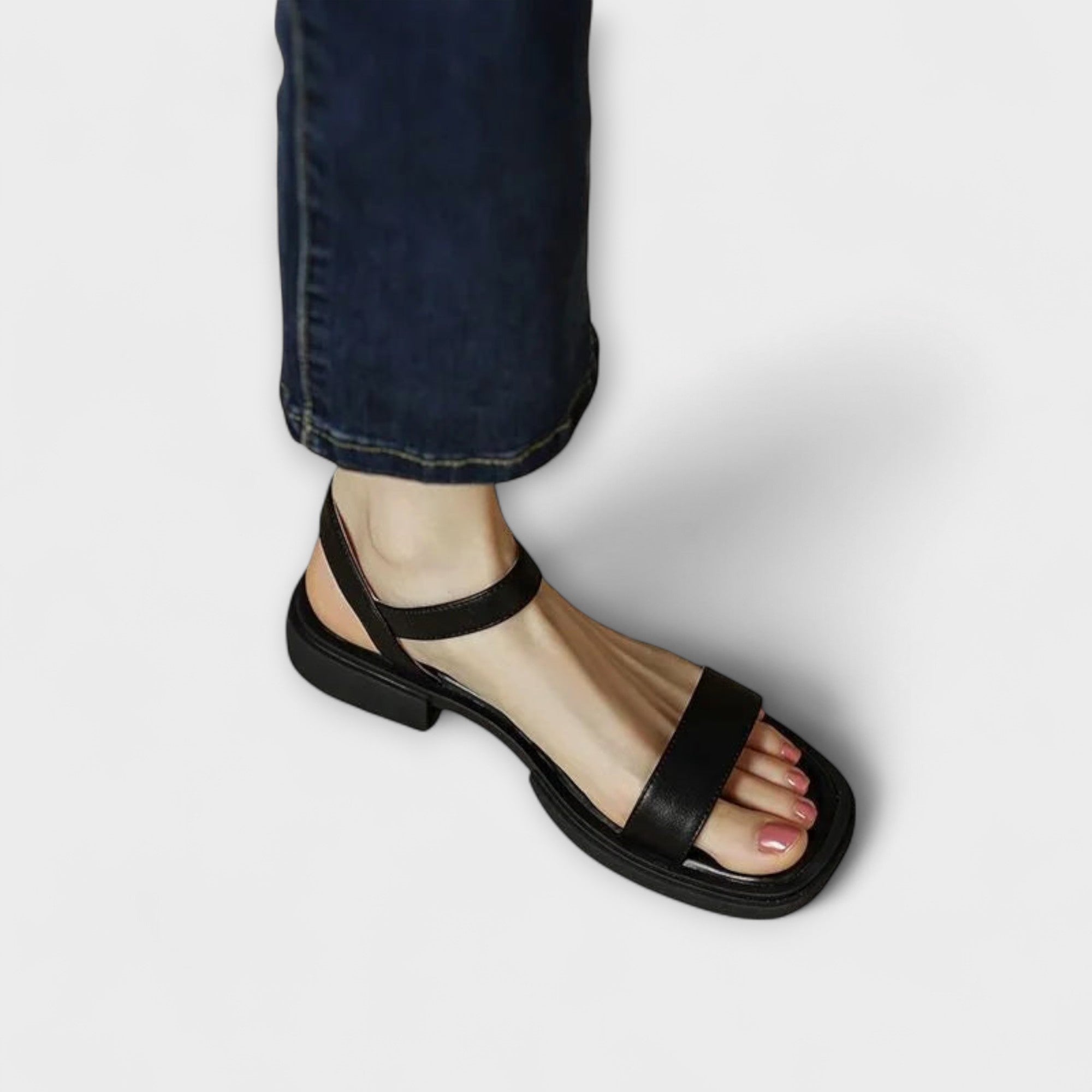 Elsen - Juneya Leather Sandals
