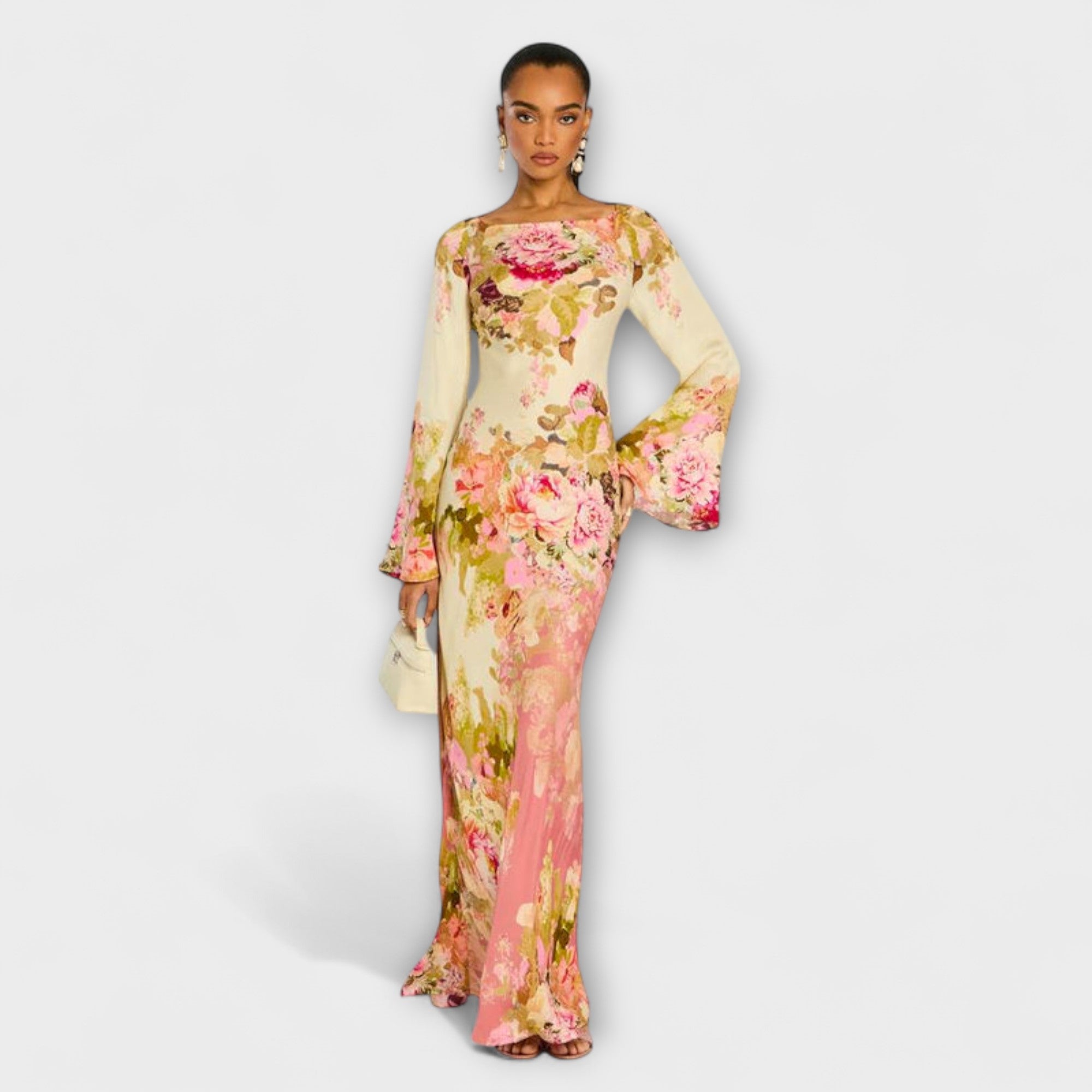 Kelly - Maxi Dress for Garden Parties