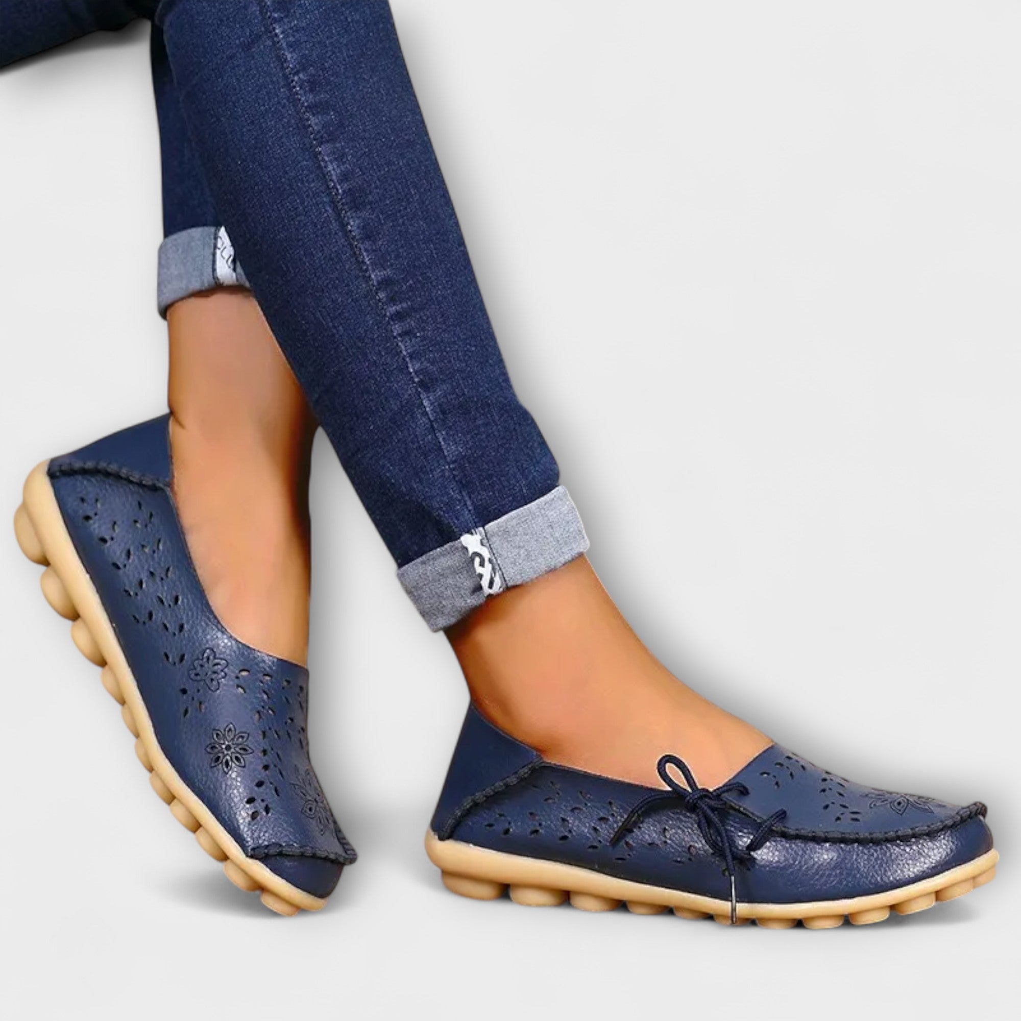 Stylish Casual Slip-On Ballerinas