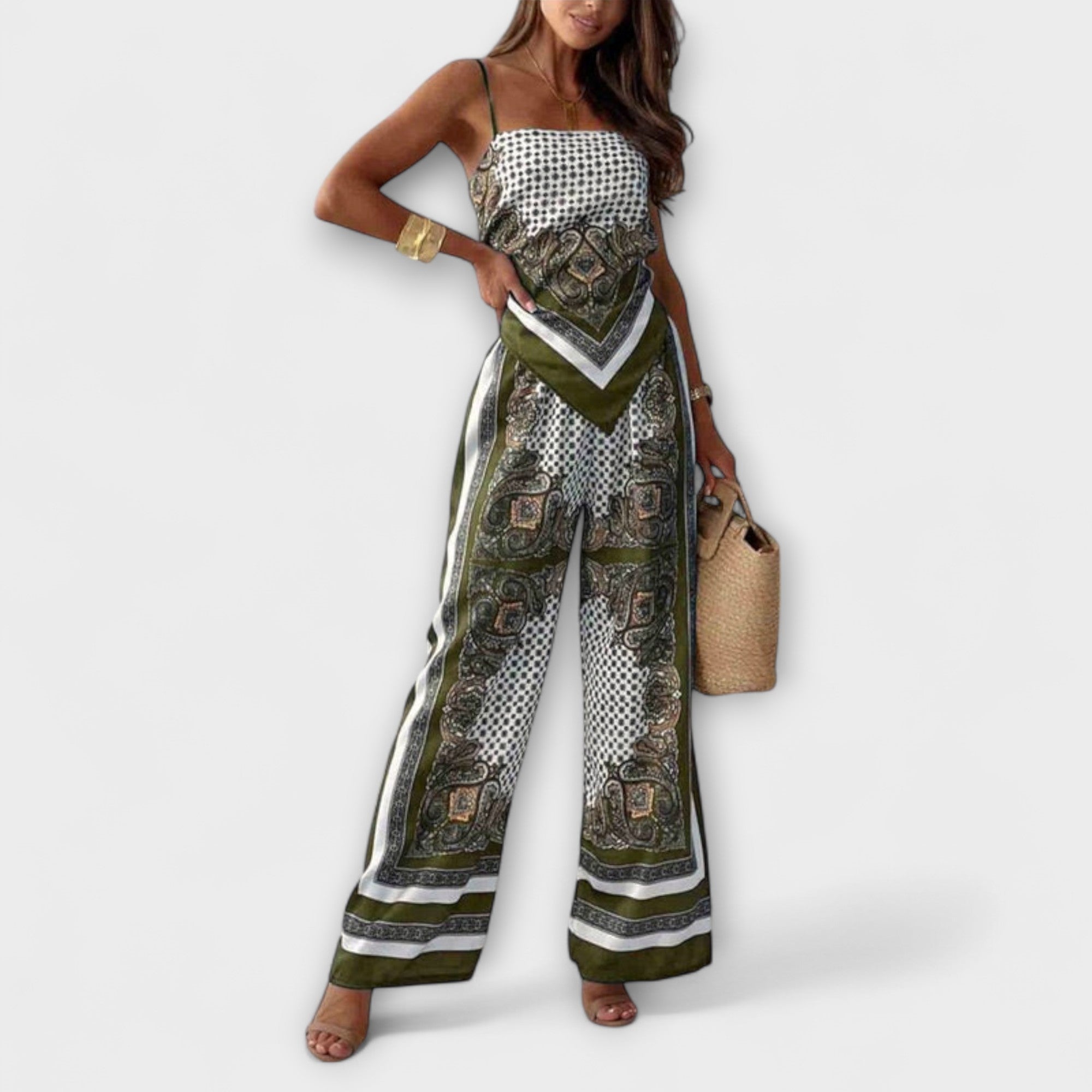 Dakota - Stylish Vest and Pants Set