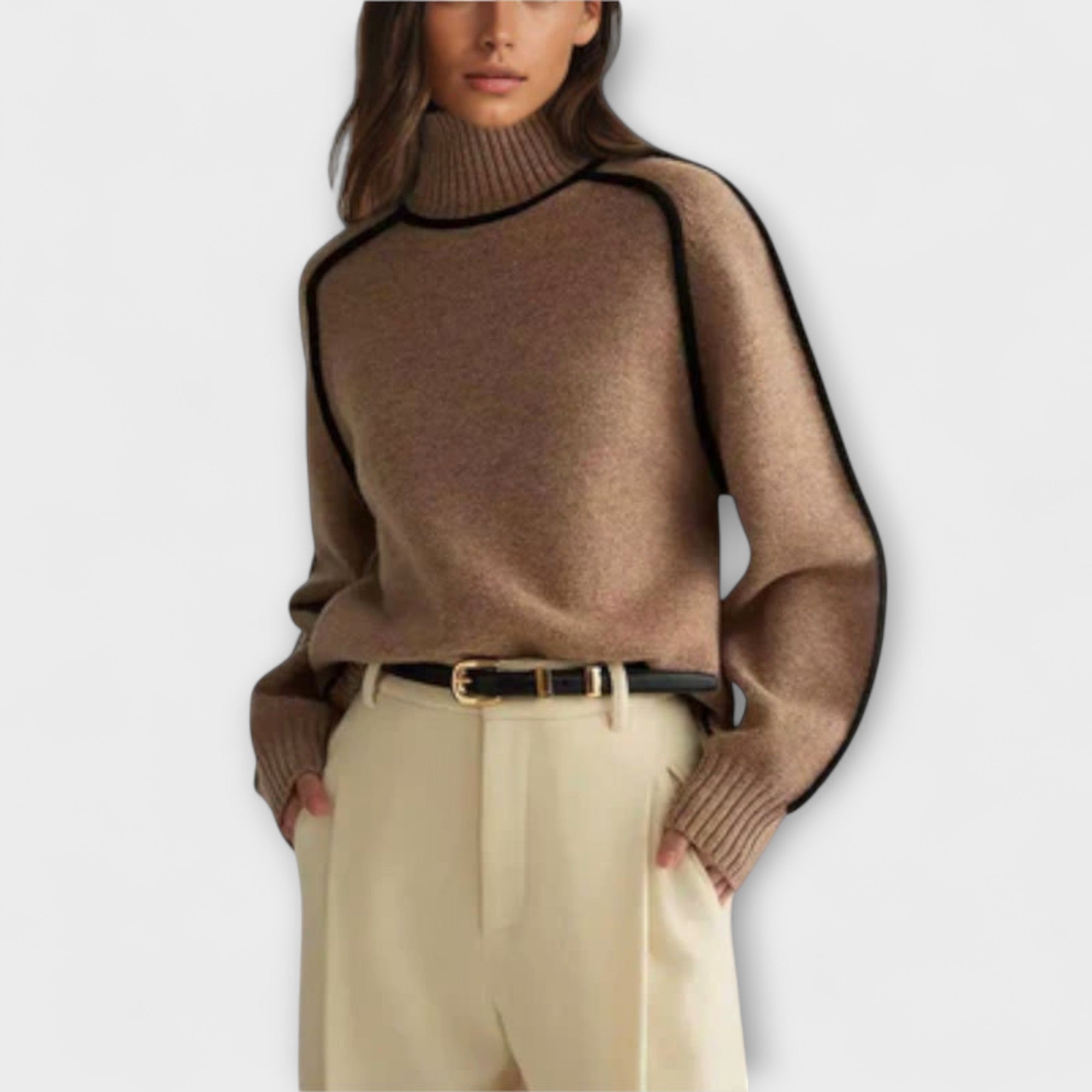 Emilie - Soft & Elegant Turtleneck Sweater