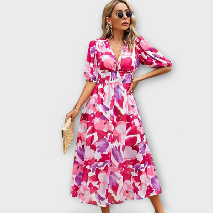Mathilda - Stylish Midi Dress