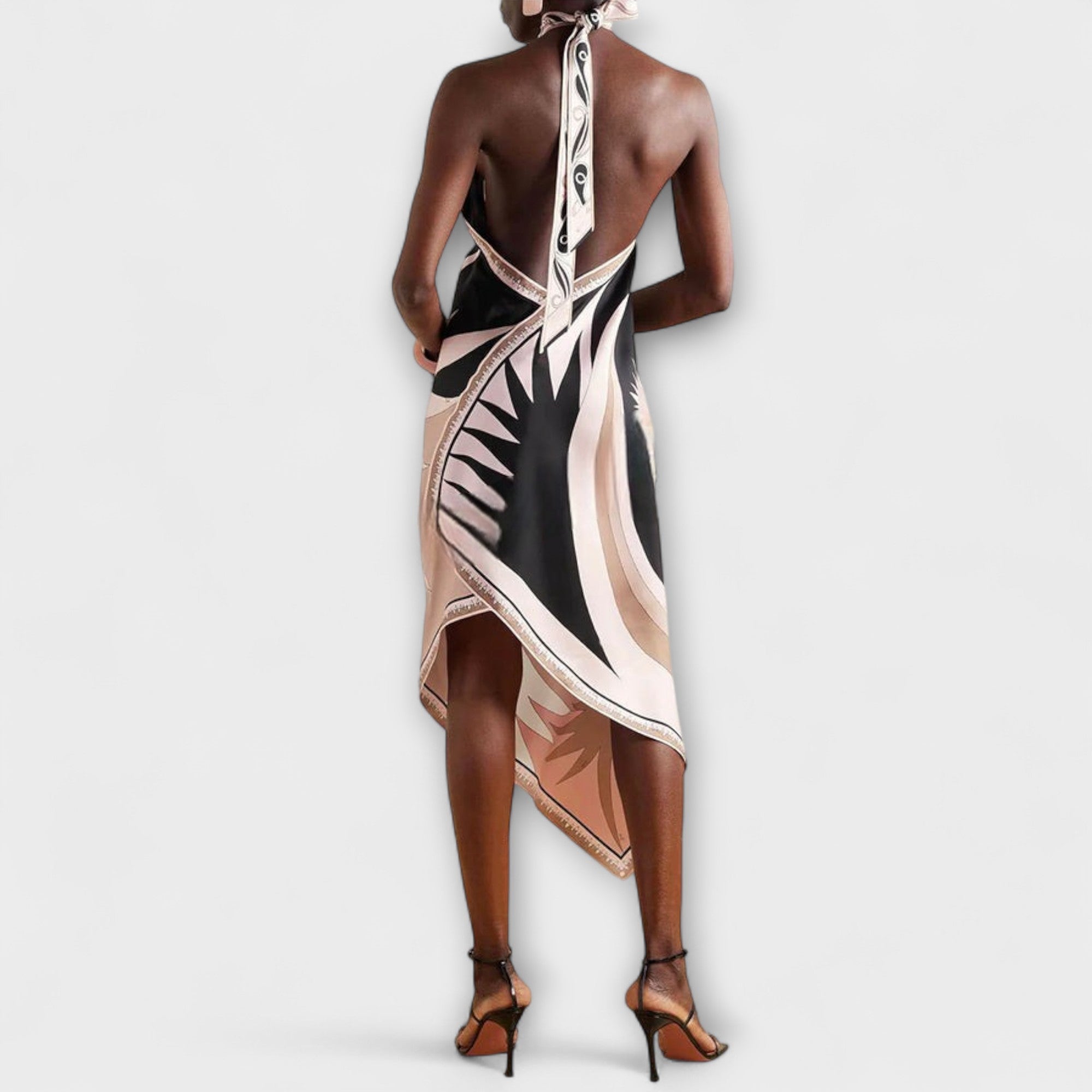 Ivy - Unique Satin Cami Dress