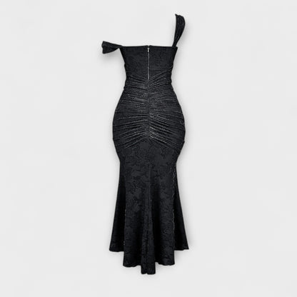 Renske - Long Dress with Elegant and Sophisticated Corset