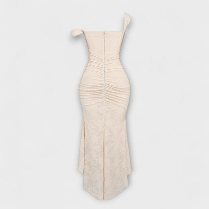 Renske - Long Dress with Elegant and Sophisticated Corset